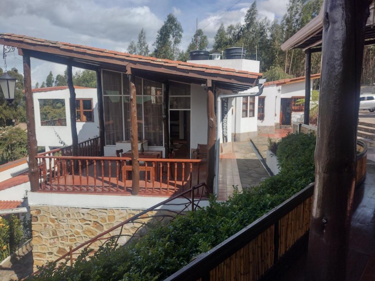 San Benito Hotel Tibasosa Ngoại thất bức ảnh