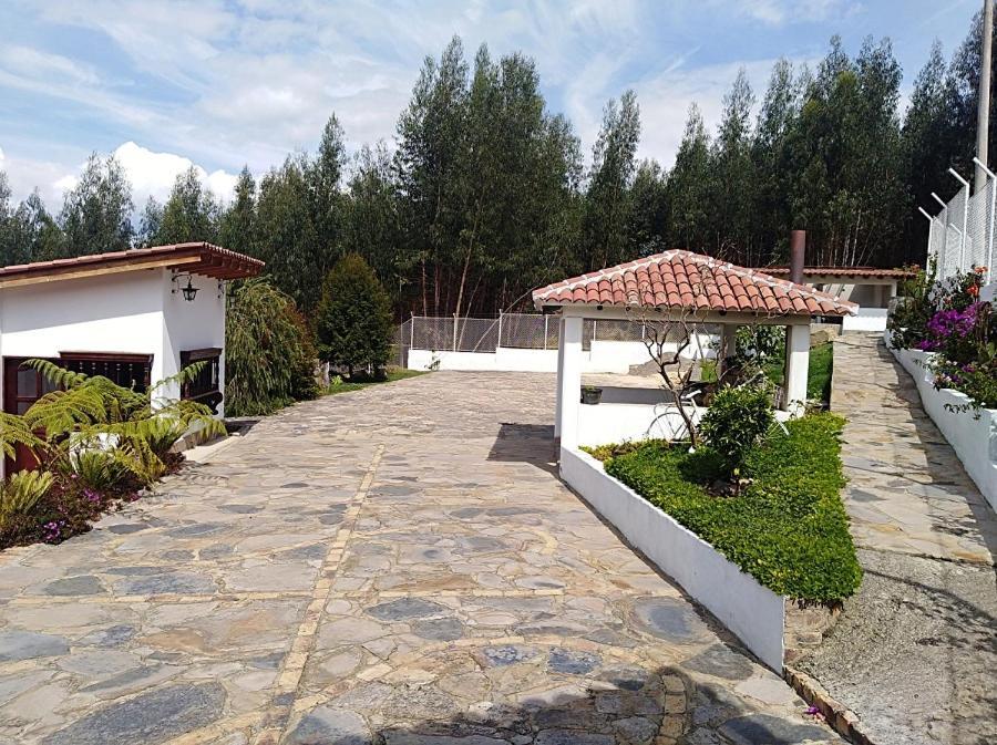 San Benito Hotel Tibasosa Ngoại thất bức ảnh