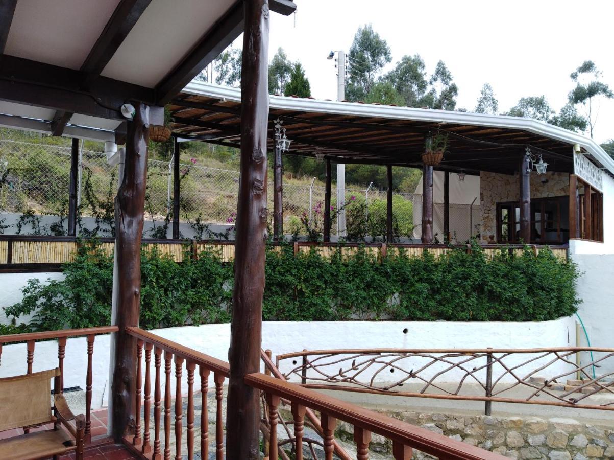 San Benito Hotel Tibasosa Ngoại thất bức ảnh