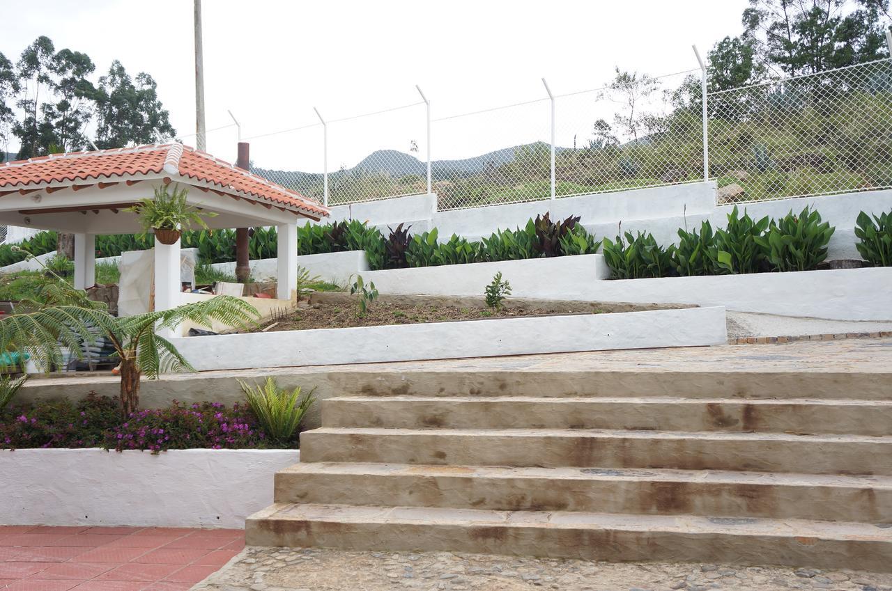 San Benito Hotel Tibasosa Ngoại thất bức ảnh