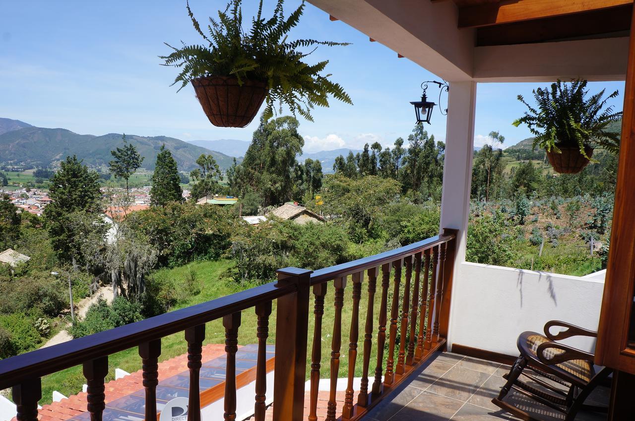 San Benito Hotel Tibasosa Ngoại thất bức ảnh