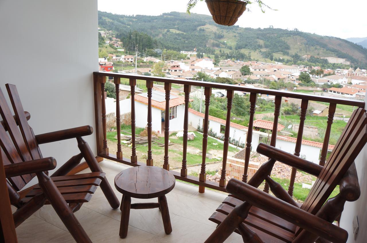 San Benito Hotel Tibasosa Ngoại thất bức ảnh