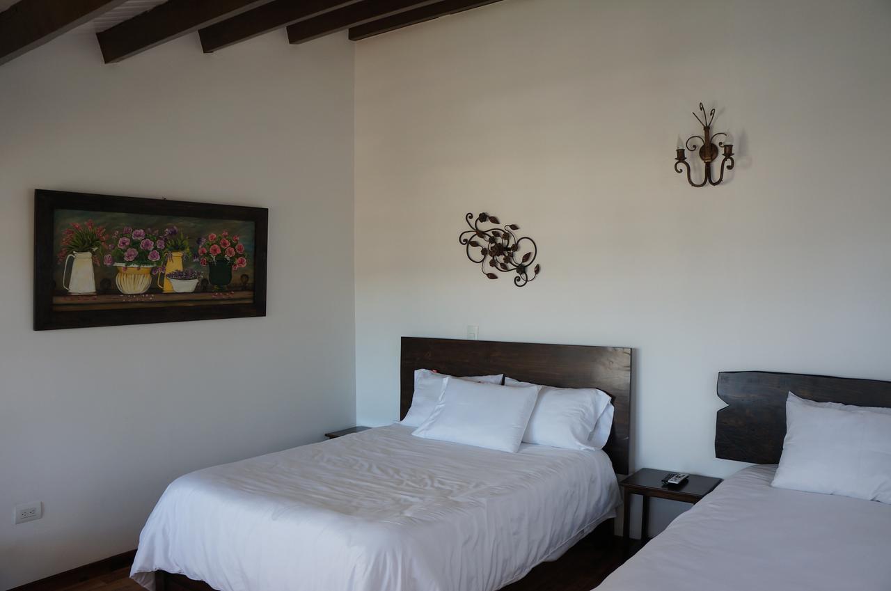 San Benito Hotel Tibasosa Ngoại thất bức ảnh