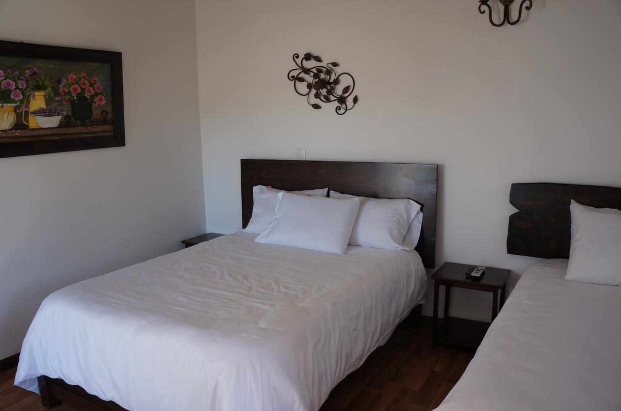 San Benito Hotel Tibasosa Ngoại thất bức ảnh
