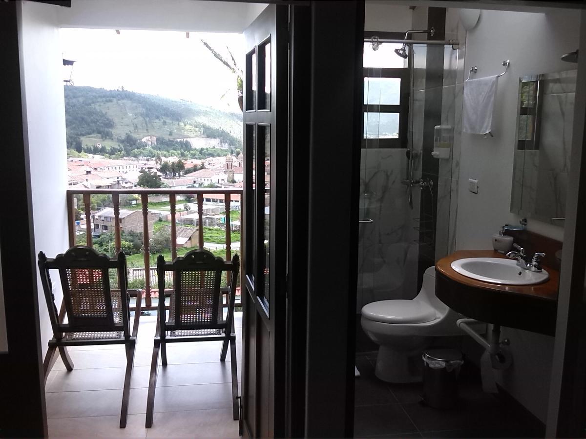 San Benito Hotel Tibasosa Ngoại thất bức ảnh
