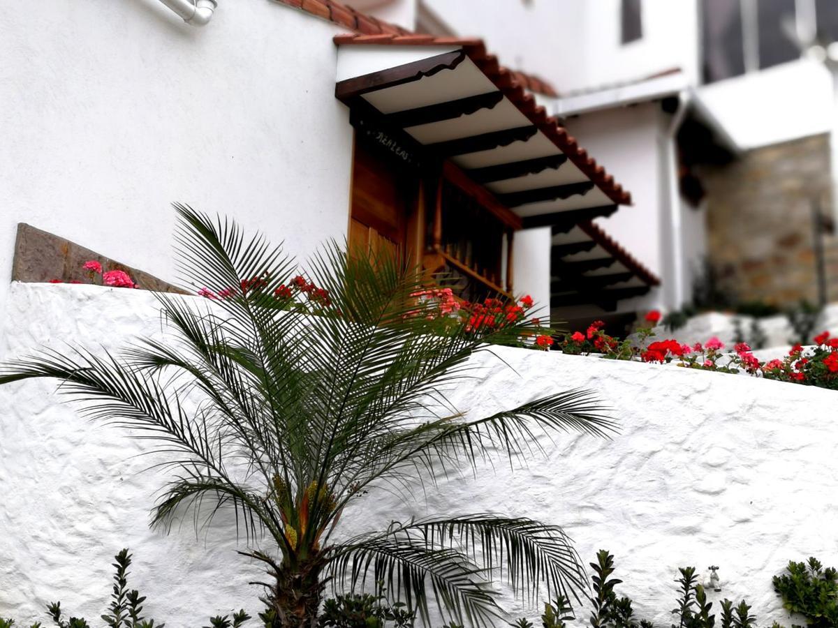 San Benito Hotel Tibasosa Ngoại thất bức ảnh