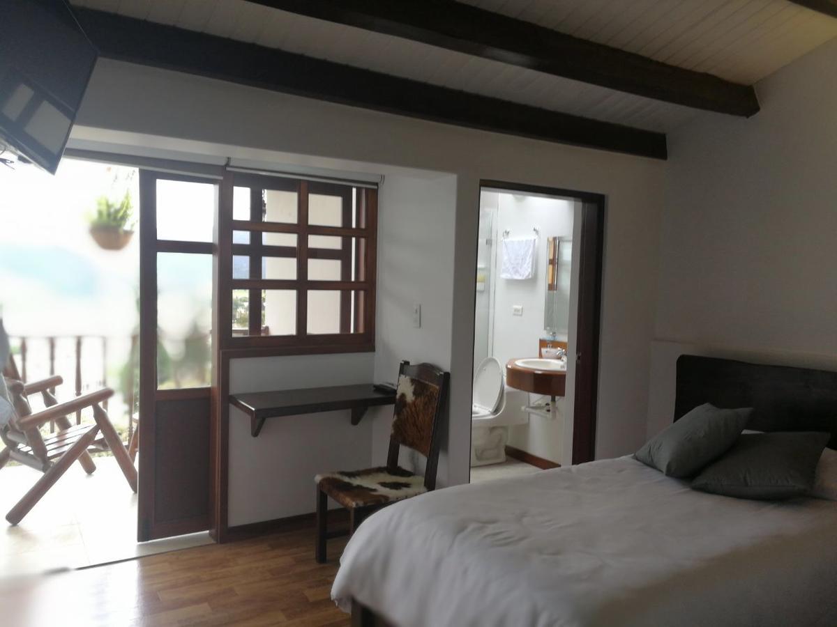 San Benito Hotel Tibasosa Ngoại thất bức ảnh