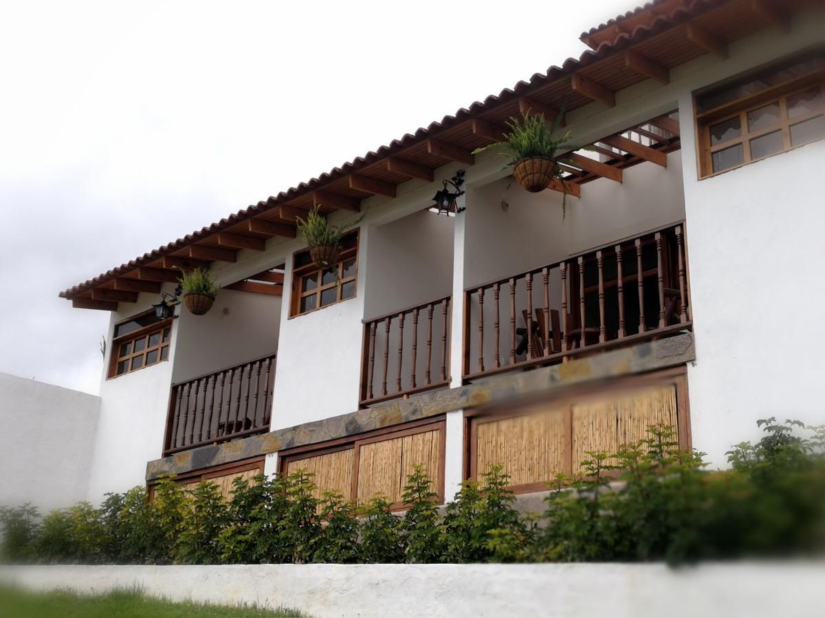 San Benito Hotel Tibasosa Ngoại thất bức ảnh
