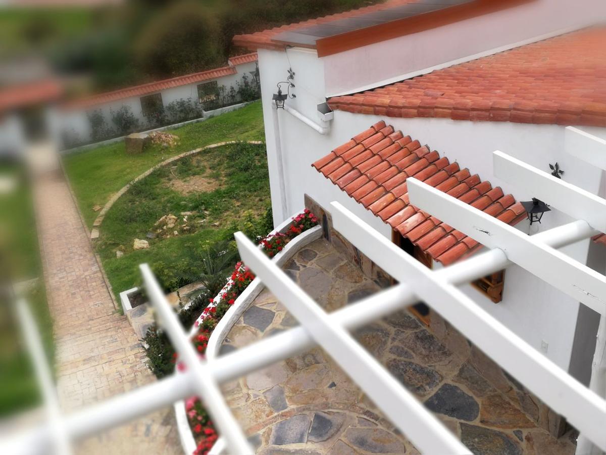 San Benito Hotel Tibasosa Ngoại thất bức ảnh