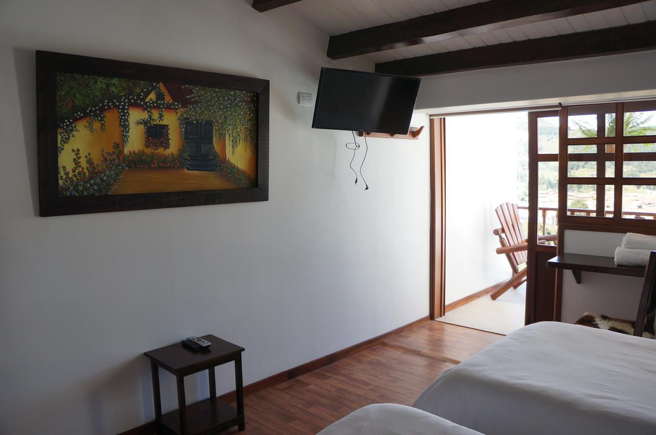 San Benito Hotel Tibasosa Ngoại thất bức ảnh