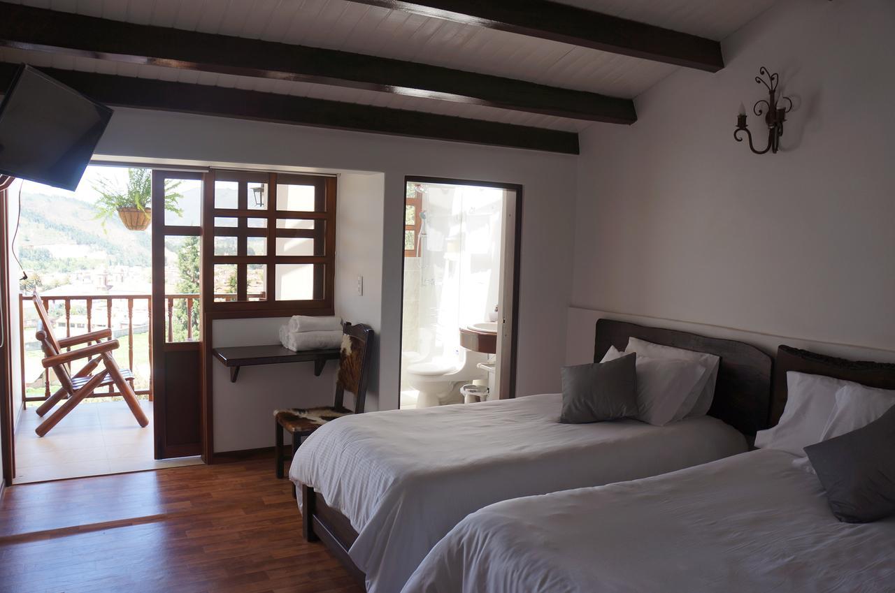 San Benito Hotel Tibasosa Ngoại thất bức ảnh