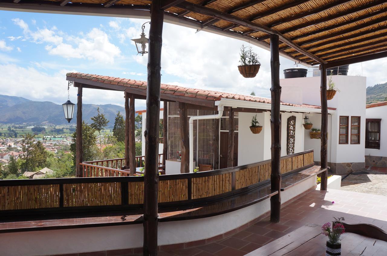 San Benito Hotel Tibasosa Ngoại thất bức ảnh